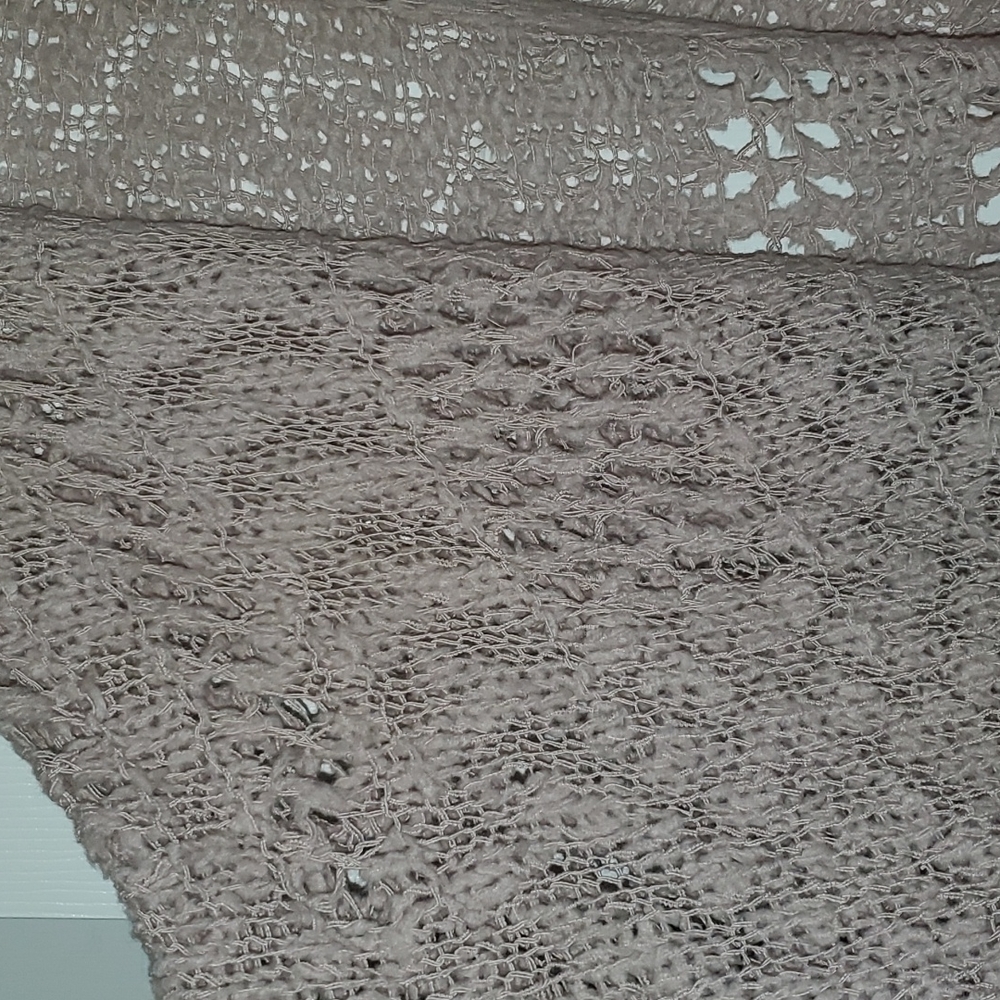 L Love Open Knit Cardigan, M/L - Picture 2 of 3